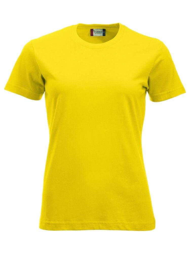Clique Damen T-Shirt 'New Classic in modernem Schnitt XS-2XL - WERBE-WELT.SHOP