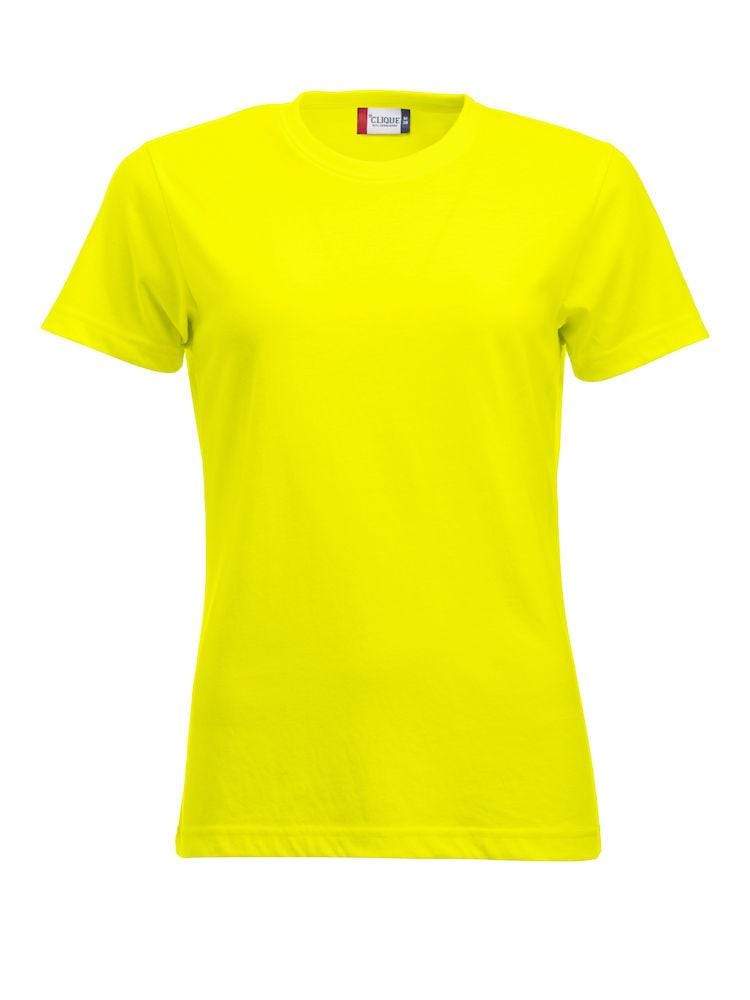 Clique Damen T-Shirt 'New Classic in modernem Schnitt XS-2XL - WERBE-WELT.SHOP