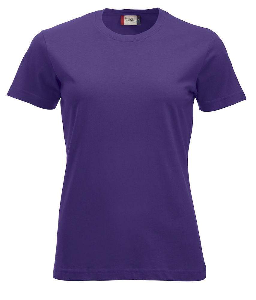 Clique Damen T-Shirt 'New Classic in modernem Schnitt XS-2XL - WERBE-WELT.SHOP