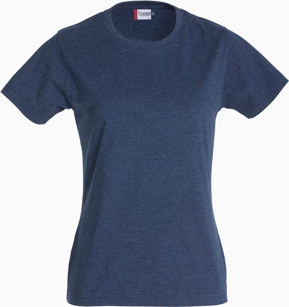 Clique Damen T-Shirt 'New Classic in modernem Schnitt XS-2XL - WERBE-WELT.SHOP