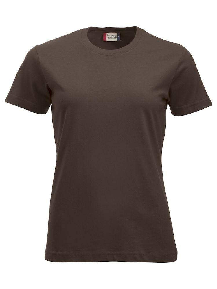 Clique Damen T-Shirt 'New Classic in modernem Schnitt XS-2XL - WERBE-WELT.SHOP