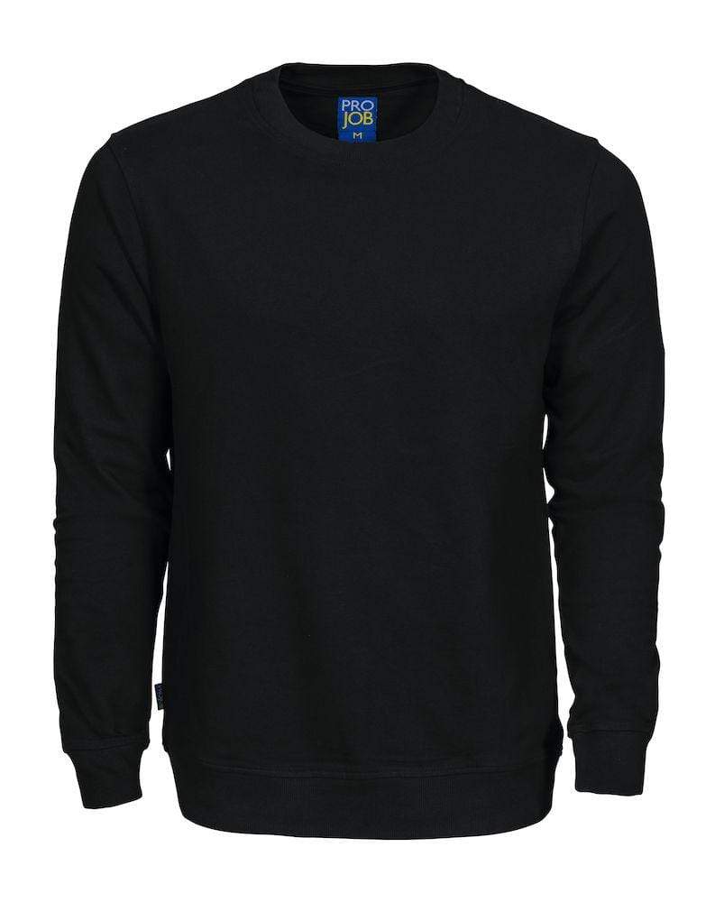 Projob Herren Langarm Pullover Sweatshirt mit Rundhals - WERBE-WELT.SHOP