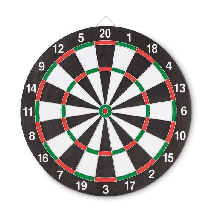 Dartscheibe mit Aufhänger - WERBE-WELT.SHOP