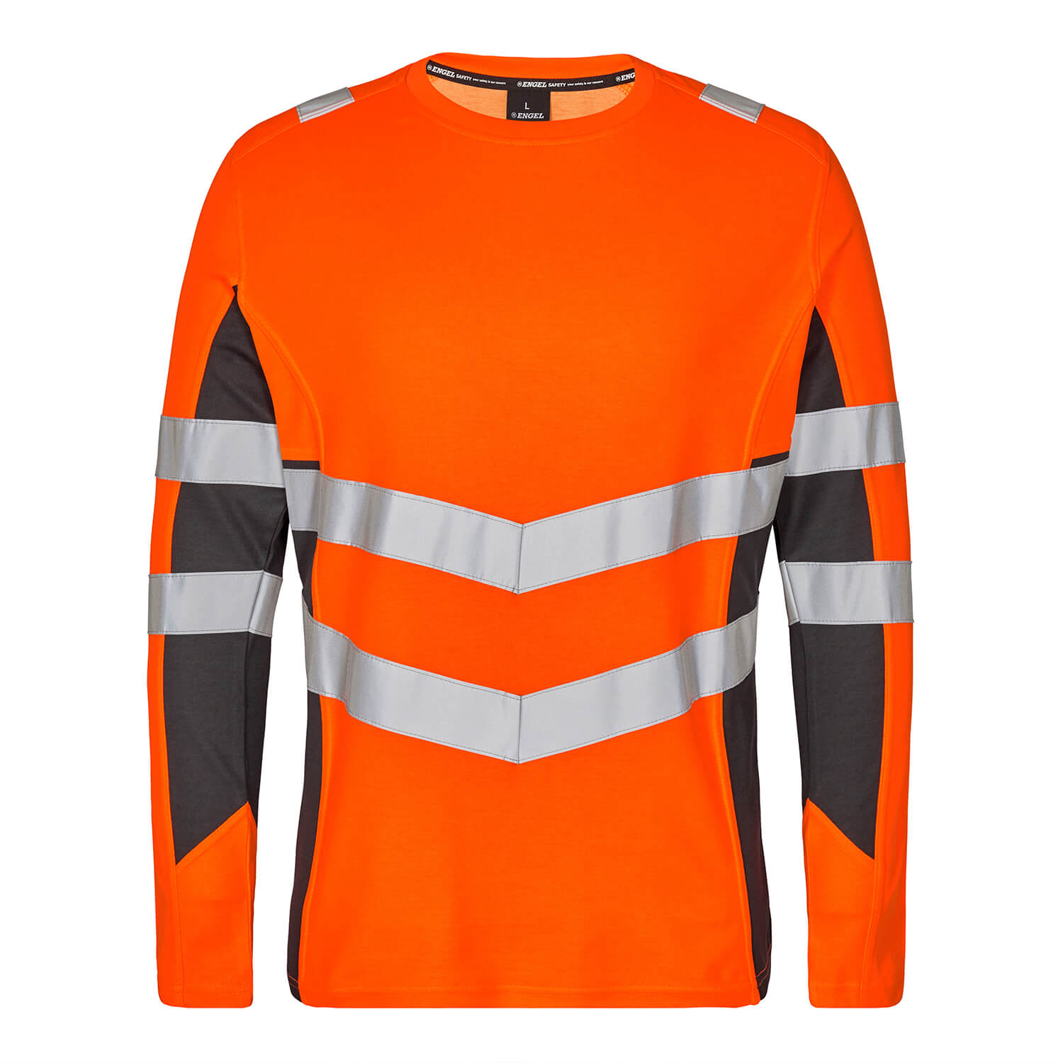 Engel Sicherheits T-shirt - Safety Langarm- Shirt