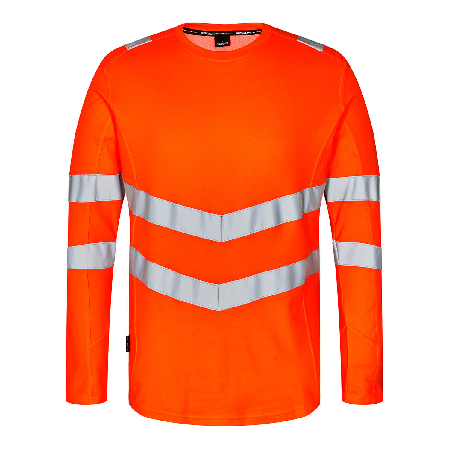 Engel Sicherheits T-shirt - Safety Langarm- Shirt