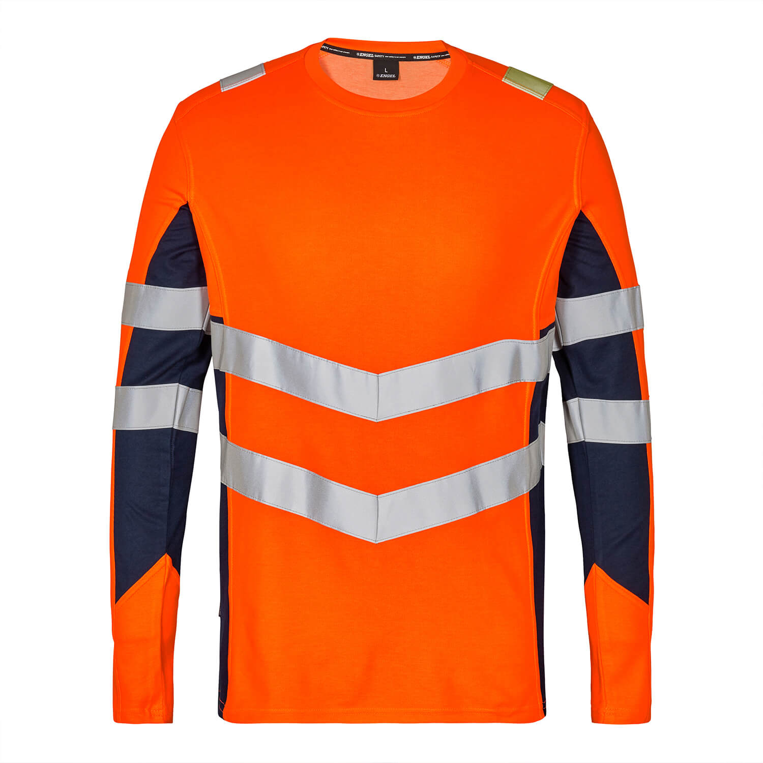 Engel Sicherheits T-shirt - Safety Langarm- Shirt