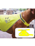 Hunde-Warnweste gelb