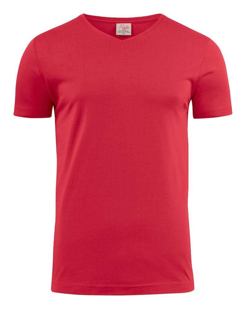 Herren T-Shirt bedrucken oder besticken-Heavy V-Neck - WERBE-WELT.SHOP