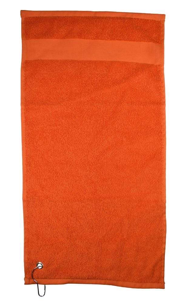 Muval Golfhandtuch mit Klemme, 55 x 30 cm - WERBE-WELT.SHOP