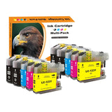 Brother Tinte DC LC-121/123-10 Pack