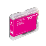 Brother Tinte DC LC-970/1000-Bulk - Magenta