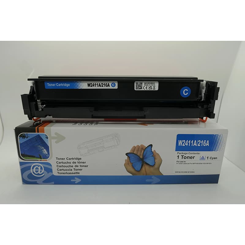 HP DC Toner 216A (With chip) - Cyan