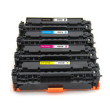 HP DC Toner CC530A/380A/410X(304A) -04 Pack(W/B)