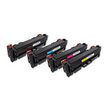 HP DC Toner CF410X/CRG046H-04-PF Pack(W/B)