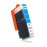 HP Tinte DC 364XL-Bulk-PF - Cyan