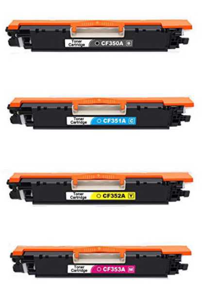 Kompatibler HP-Toner – CF350A / CF351A / CF352A / CF313A – No. 130A