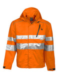 Projob Herren Wind- und Wasserdichte Allround Jacke mit EN ISO 20471 Klasse 3 EN 343/3 Zertifikat - WERBE-WELT.SHOP