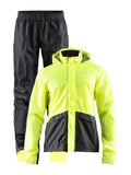 Regenkombi für Herren in Signalfarben - Craft Transit Rain Set - WERBE-WELT.SHOP
