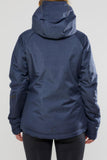 Wattierte Jacke mit hohem Kragen für Damen - Craft Mountain Padded Jacket - WERBE-WELT.SHOP