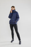 Warme Daunenjacke mit Kapuze - Damen - Craft - WERBE-WELT.SHOP