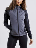 Thermo Jacke - leicht gepolsterte Trainings-Jacke für Damen