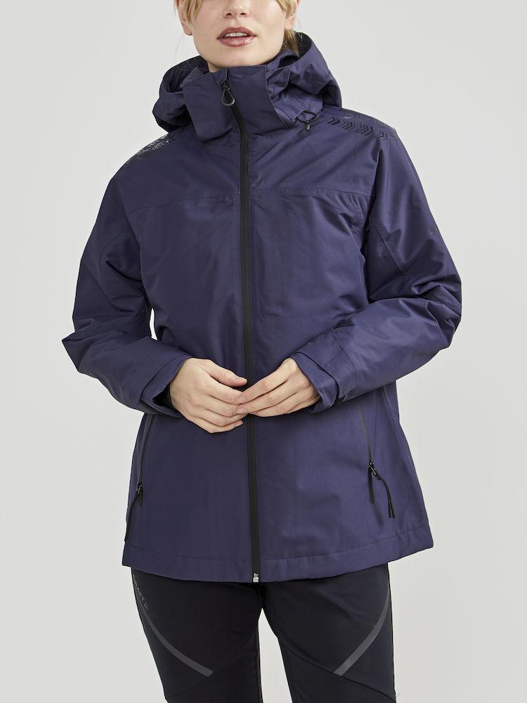 2-Lagige winddichte Winterjacke für Damen - Craft - WERBE-WELT.SHOP