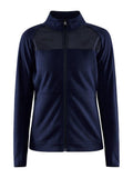 Sportliche Outdoor Fleece Jacke für Damen - Craft Explore Fleece Mid - WERBE-WELT.SHOP