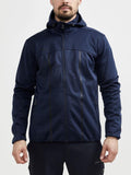 Sportliche Softshell Jacke mit Kapuze für Herren - Craft Explore Soft Shell JKT