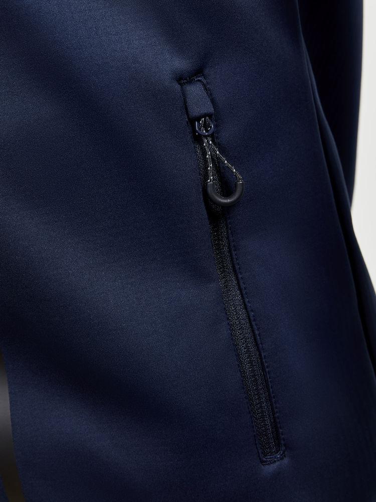 Sportliche Softshell Jacke mit Kapuze für Herren - Craft Explore Soft Shell JKT - WERBE-WELT.SHOP