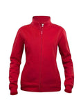 Clique Damen Sweatjacke mit Stehkragen 'Basic Cardigan Ladies' - WERBE-WELT.SHOP