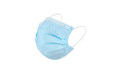 Kindermasken Blau - 50 Stück Mundschutz Hygienemasken speziell für Kinder