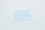 Kindermasken Blau - 50 Stück Mundschutz Hygienemasken speziell für Kinder