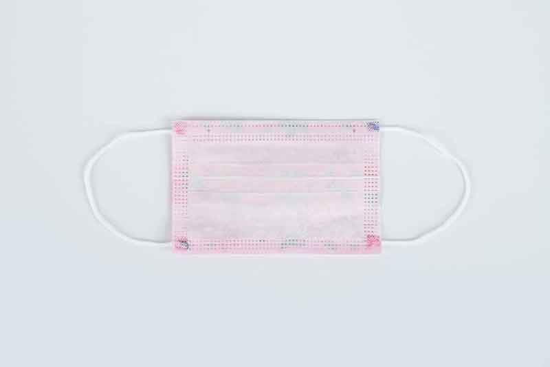 Kindermasken Rosa mit Motiv - 50 Stück Mundschutz Hygienemasken speziell für Kinder