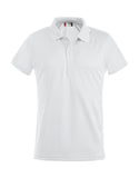 Clique Unisex Funktions-Poloshirt 'Ice Polo' mit modernem Schnitt