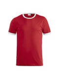 Clique Herren T-Shirt mit Details in Kontrastfarbe 'Nome' - WERBE-WELT.SHOP