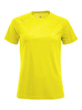 Clique Damen T-Shirt 'Active-T Ladies' - WERBE-WELT.SHOP