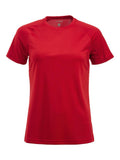 Clique Damen T-Shirt 'Active-T Ladies' - WERBE-WELT.SHOP