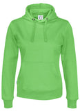 Cottover Damen Hoody Pullover mit Kapuze 'Hood Lady' - WERBE-WELT.SHOP