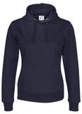 Cottover Damen Hoody Pullover mit Kapuze 'Hood Lady' - WERBE-WELT.SHOP