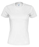 Cottover Damen T-Shirt mit Rundhals in trendigen Farben