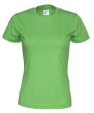Cottover Damen T-Shirt mit Rundhals in trendigen Farben - WERBE-WELT.SHOP