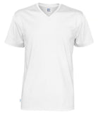 Cottover Unisex T-shirt mit V-Ausschnitt in vielen Farben