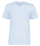 Cottover Unisex T-shirt mit V-Ausschnitt in vielen Farben - WERBE-WELT.SHOP