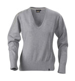 LORAINE Damen Pullover- Feine, moderne gestrickten Pullover für Frauen mit V-Ausschnitt - WERBE-WELT.SHOP