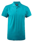 MORTON HEIGHTS- Herren Poloshirt mit Seitenschlitzen und Ton-in-Ton Knöpfen - WERBE-WELT.SHOP