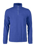 Frontflip- Herren Polarfleecepulli mit kurzem, kontrastfarbenen - WERBE-WELT.SHOP