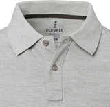Calgary Poloshirt für Herren besticken-bedrucken Ansich Marke Elevate