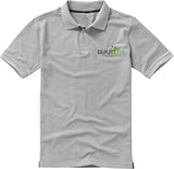 Calgary Poloshirt für Herren besticken-bedrucken Herren Poloshirt mit Logo als Beispiel