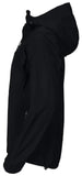 Elastische Jacke mit Kapuze- Atmungsaktiv, wind- und wasserdicht - WERBE-WELT.SHOP