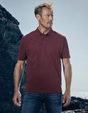 Herren Poloshirt 100% Baumwolle Schwarz - WERBE-WELT.SHOP